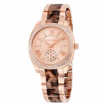 ซื้อ/ขาย MICHAEL KORS Bryn Rose Gold-Tone Dial Two Tone Ladies Watch mk6276