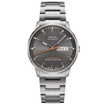 ประเทศไทย Mido Commander II Automatic Grey Dial Mens Watch M021.431.11.061.01