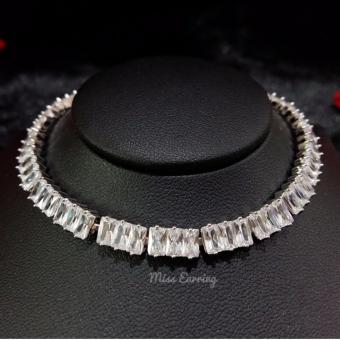 เปรียบเทียบราคา Miss earring luxury Jewelry สร้อยข้อมือฝังเพชรสี่เหลี่ยม สำหรับผู้หญิง รุ่น BL023 จัดโปรโมชั่น Miss earring luxury Jewelry สร้อยข้อมือฝังเพชรสี่เหลี่ยม สำหรับผู้หญิง รุ่น BL023