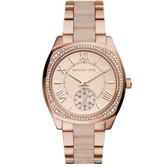 ประเทศไทย MK6135 Michael Kors Watches Bryn Multifunction Stainless Steel Watch