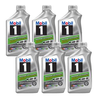 Mobil 1™ 0W-30 Advanced Fuel Economy จำนวน 6 ขวด Mobil 1™ 0W-30 Advanced Fuel Economy จำนวน 6 ขวด