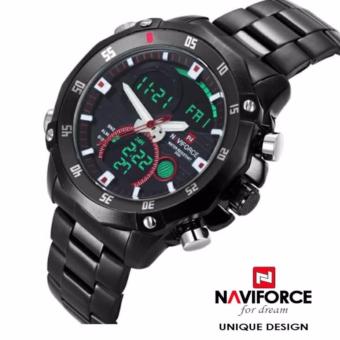 2561 นาฬิกาแฟชั่น NAVIFORCE "NV038" P and P Fashion รับประกันสินค้าจากศูนย์,พร้อมกล่อง
