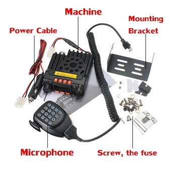 RHS QYT KT 8900 136-174/400-480MHz Dual Band 25W Mini Mobile RadioTransceiver - Intl July 2018 - 2 RHS QYT KT 8900 136-174/400-480MHz Dual Band 25W Mini Mobile RadioTransceiver - intl - 2
