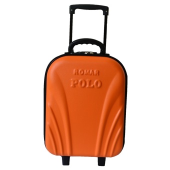 Romar Polo กระเป๋าเดินทางเซ็ทคู่ 16/12 นิ้ว FB Code 3380-6 (Orange)