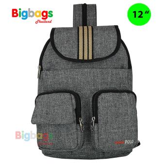 Romar Polo กระเป๋าเดินทาง เซ็ตคู่ 18 นิ้ว/12 นิ้ว รุ่น Twins R212G (Grey)