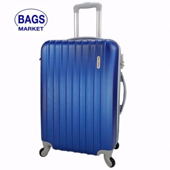 Romar Polo กระเป๋าเดินทาง 20 นิ้ว ABS 4 ล้อ หมุนรอบ 360° Polo220-1 (Blue)