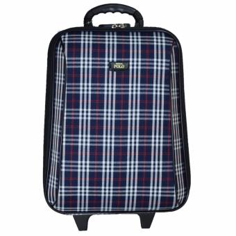 Romar Polo กระเป๋าเดินทาง 20/14 นิ้ว เซ็ทคู่ Code 373-5 Scott (Blue)
