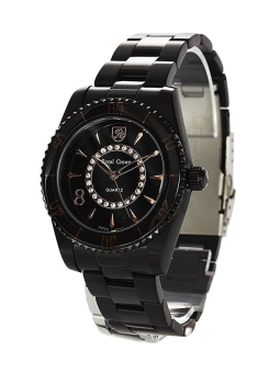 ราคา Royal Crown นาฬิกาผู้ชาย สายสแตนเลส รุ่น 6311M- Black