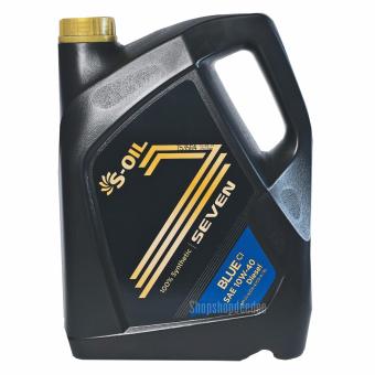 น้ำมันเครื่อง S Oil Diesel - BLUE CI สำหรับเครื่องดีเซล ขนาด 4 ลิตร น้ำมันเครื่อง S Oil Diesel - BLUE CI สำหรับเครื่องดีเซล ขนาด 4 ลิตร