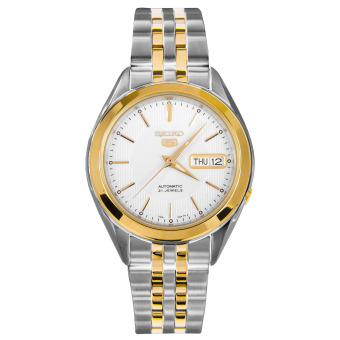 2561 Seiko 5 Automatic SNKL24K1 - White/Gold