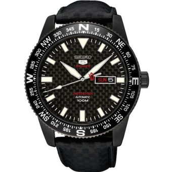 ราคา SEIKO 5 Sports Automatic SRP719K1 black kevlar Limited Edition