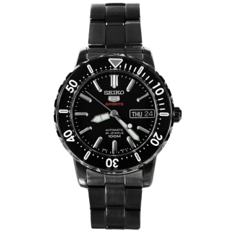 2561 SEIKO 5 SPORTS นาฬิกาข้อมือชาย MID-SIZE AUTOMATIC WATCH SRP193K1
