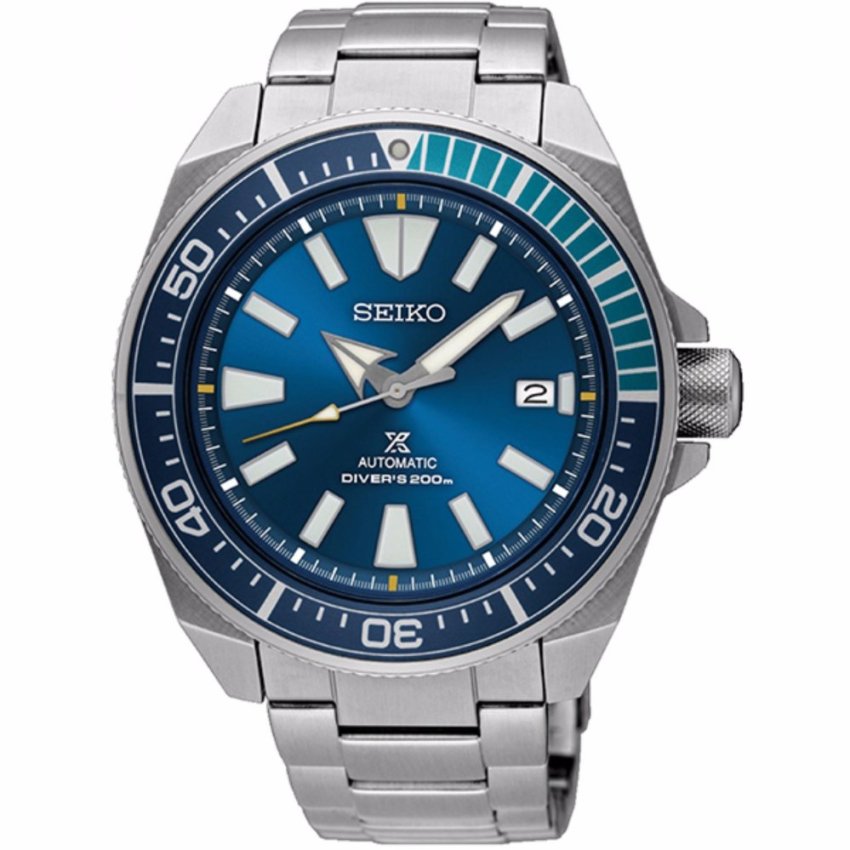 Seiko Prospex Diver's 200m Blue Lagoon Samurai Limited Edition SRPB09K1 (Blue)