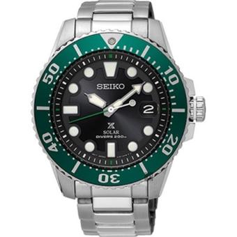 ซื้อ/ขาย Seiko Prospex Solar Diver s Limited Edition SNE451P1 (Black/Green) (Silver)