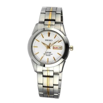 ราคา Seiko นาฬิกาข้อมือผู้ชาย เลกษัตริย์ สายสเเตน รุ่น SGG719P1