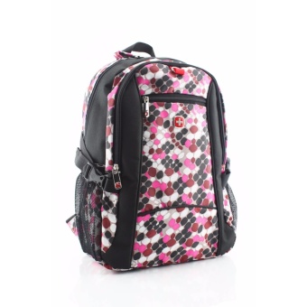 Swiss Gear กระเป๋าเป้ รุ่น KW-060/18/PM ลายหินอ่อนชมพูของแท้ 100% (Warranty Leafletถูกต้องตามกฎหมาย) June 2018 - 2 Swiss Gear กระเป๋าเป้ รุ่น KW-060/18/PM ลายหินอ่อนชมพูของแท้ 100% (Warranty leafletถูกต้องตามกฎหมาย) - 2
