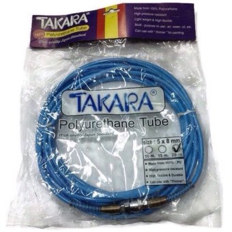 ต้องการขายด่วน TAKARA เครื่องมือช่าง20เมตร สายลมโพลียูรีเทน. PU 100% -สีฟ้า เสนอราคา TAKARA เครื่องมือช่าง20เมตร สายลมโพลียูรีเทน. PU 100% -สีฟ้า
