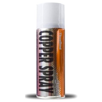 ThreeBond Copper Spray สเปรย์ฉีดประเก็นทองแดง 460 ml.(สเปรย์ทองแดงทนความร้อนสูง) ThreeBond Copper Spray สเปรย์ฉีดประเก็นทองแดง 460 ml.(สเปรย์ทองแดงทนความร้อนสูง)