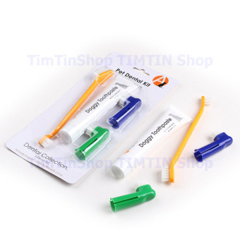 TimTin ยาสีฟันสุนัข รสวานิลา ขนาด 2.5 ออนซ์ พร้อมแปรง 1 ชุด May 2018 - 2 TimTin ยาสีฟันสุนัข รสวานิลา ขนาด 2.5 ออนซ์ พร้อมแปรง 1 ชุด - 2
