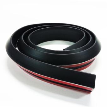TM คิ้วยางตูดเป็ด สีดำ AK-2115 TM คิ้วยางตูดเป็ด สีดำ AK-2115