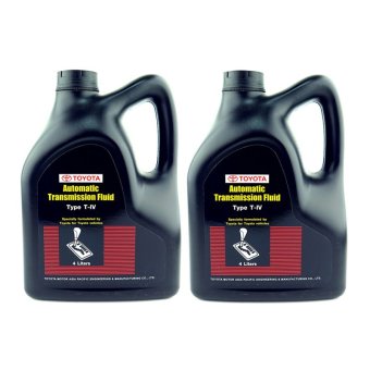 TOYOTA น้ำมันเกียร์ออโต้ T-IV 08886-80905 4 ลิตร (2 แกลลอน) TOYOTA น้ำมันเกียร์ออโต้ T-IV 08886-80905 4 ลิตร (2 แกลลอน)