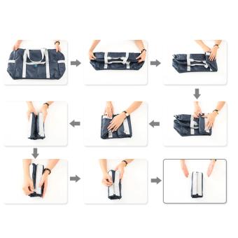travel bag กระเป๋าเดินทาง พับได้ คุณภาพดี สวย ทันสมัย สไตล์ เกาหลี