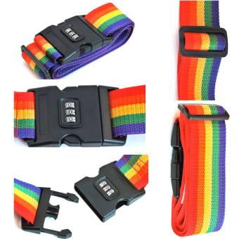 TravelGear24 สายรัดกระเป๋าเดินทาง พร้อมรหัสล็อก Travel Luggage BeltSuitcase Strap - น้ำเงิน/Navy May 2018 - 3 TravelGear24 สายรัดกระเป๋าเดินทาง พร้อมรหัสล็อก Travel Luggage BeltSuitcase Strap - น้ำเงิน/Navy - 3