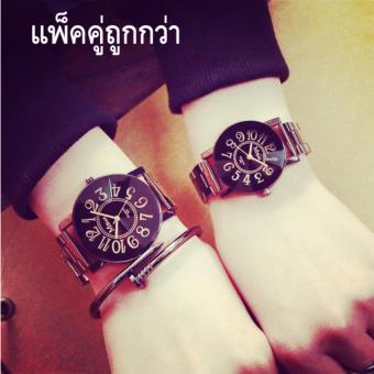 2561 Ulzzang Watch Vintage นาฬิกาหน้าปัดวินเทจ