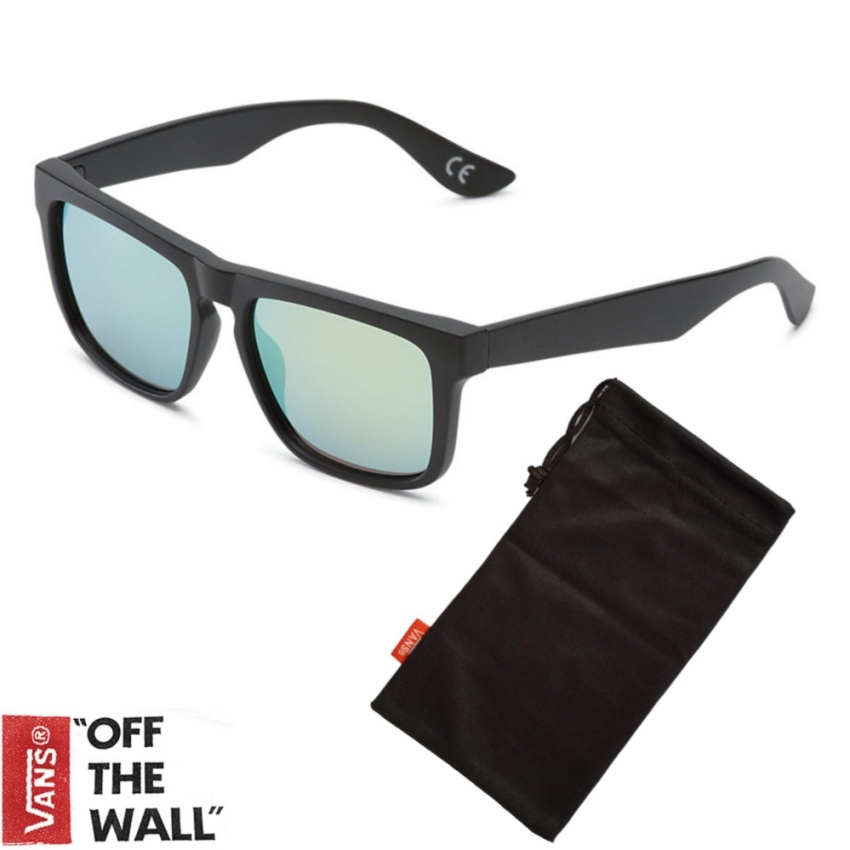 vans squared off black yellow