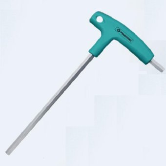 ขอเสนอ VAUKO : PENGGONG-HEX T WRENCH-3 ประแจหกเหลี่ยม รูปตัว T (T Type) เบอร์ 3 มิล ต้องการขาย VAUKO : PENGGONG-HEX T WRENCH-3 ประแจหกเหลี่ยม รูปตัว T (T Type) เบอร์ 3 มิล