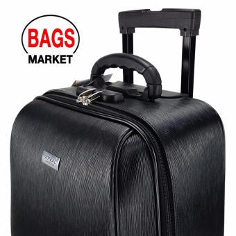 WHEAL กระเป๋าเดินทางระบบรหัสล๊อค เซ็ทคู่ 20/14 นิ้ว Wood Classic Code F780320-1 (Black) ลิขสิทธิ์แบรนด์แท้ จากโรงงานผู้ผลิตโดยตรง