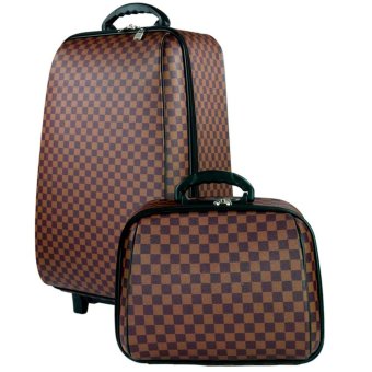 Wheal กระเป๋าเดินทาง ลิขสิทธิ์แท้ เซ็ทคู่ 22 นิ้ว/14 นิ้ว LouiseBrown Code 66422 (New Collection)