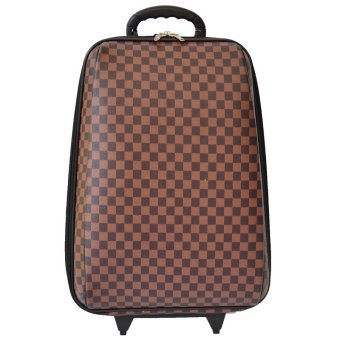 Wheal กระเป๋าเดินทาง เซ็ทคู่ ลิขสิทธิ์แท้  22/14 นิ้ว รุ่น Louise Brown Classic Code F2214 (สินค้ามาตราฐานขนาดของแท้ จากโรงงานโดยตรง)