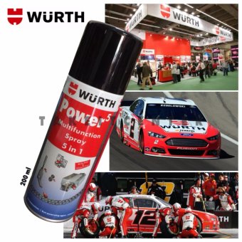 ต้องการขายด่วน WURTH POWER 5 สเปรย์อเนกประสงค์ ประกอบด้วยสาร PTFEเพื่อการหล่อลื่นยาวนาน ปราศจากซิลิโคน ประสิทธิภาพในการหล่อลื่นสูงลดแรงเสียดทาน ทำความสะอาดสิ่งสกปรก จารบี และเศษน้ำมัน ขจัดเศษสนิมป้องกันสนิม 200ml เปรียบเทียบราคา WURTH POWER 5 สเปรย์อเนกประสงค์ ประกอบด้วยสาร PTFEเพื่อการหล่อลื่นยาวนาน ปราศจากซิลิโคน ประสิทธิภาพในการหล่อลื่นสูงลดแรงเสียดทาน ทำความสะอาดสิ่งสกปรก จารบี และเศษน้ำมัน ขจัดเศษสนิมป้องกันสนิม 200ml