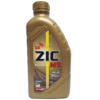 ขอเสนอ Zic M9 4-stroke SAE 10W-40 Fully Syntheticน้ำมันเครื่องสังเคราะห์แท้ 100% สำหรับมอเตอร์ไซค์ 4 จังหวะ (1 L) ลดราคา Zic M9 4-stroke SAE 10W-40 Fully Syntheticน้ำมันเครื่องสังเคราะห์แท้ 100% สำหรับมอเตอร์ไซค์ 4 จังหวะ (1 L)