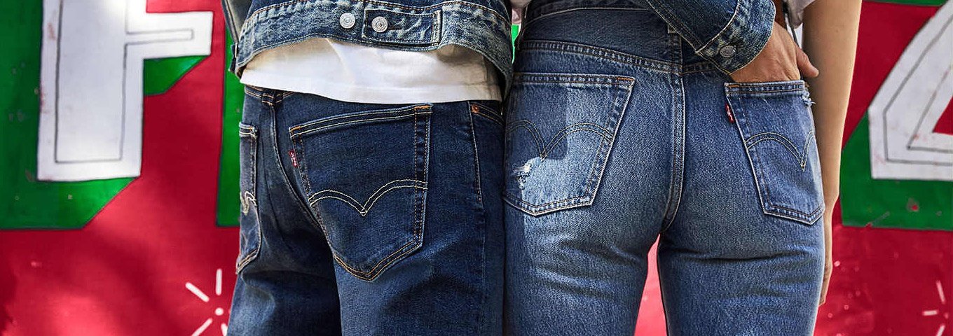 ซื้อ กางเกงยีนส์ลีวาย Levi's ราคาถูก | Lazada TH